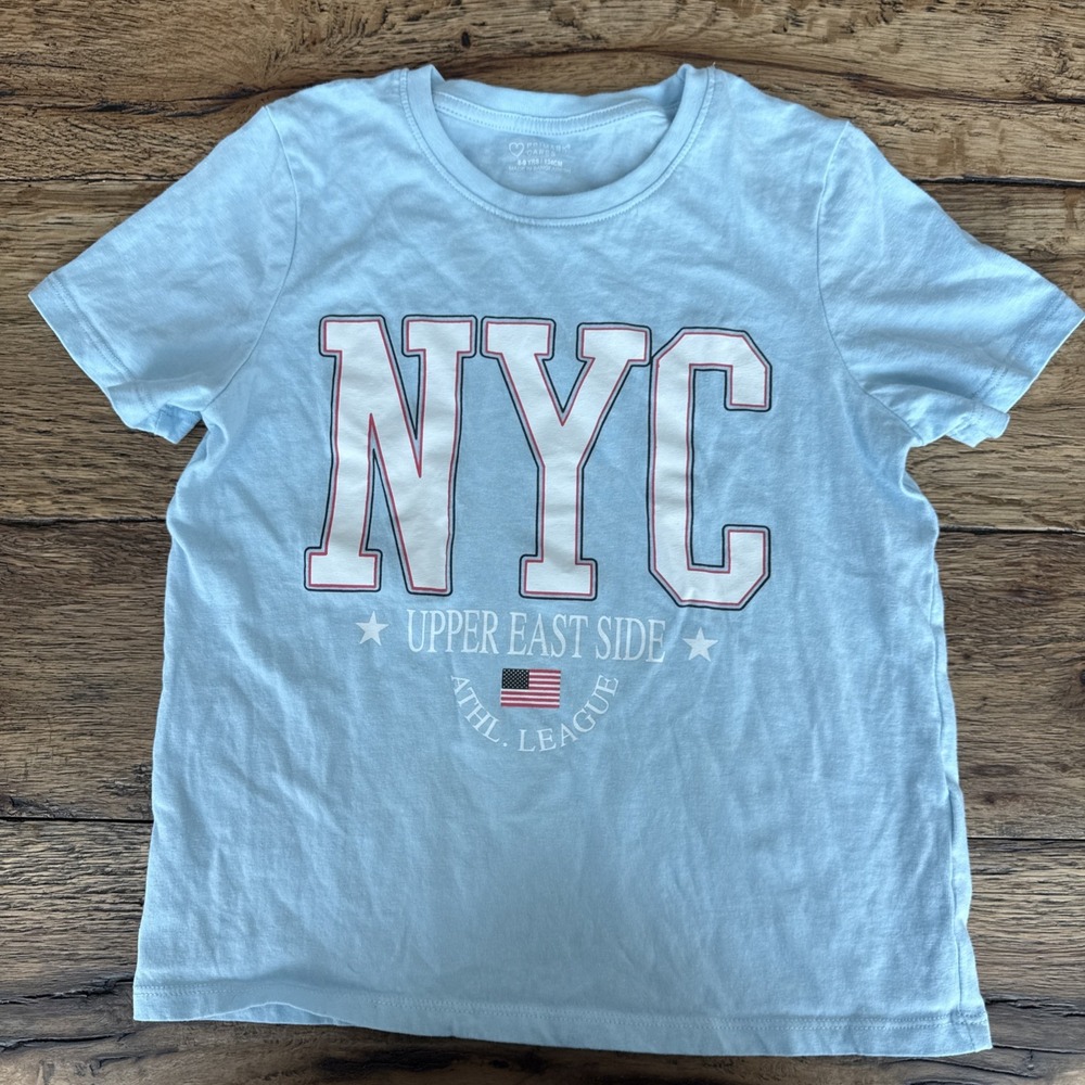 NYC T-Shirt Size 8-9 Years